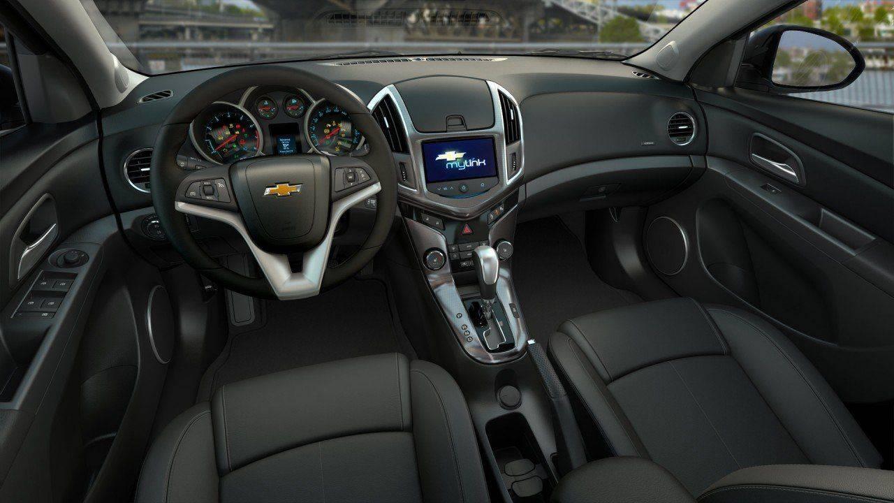 Chevrolet cruze сиденья