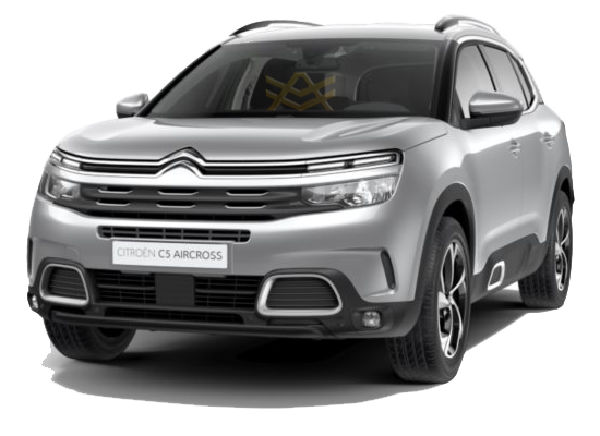 Цвета C5 Aircross New