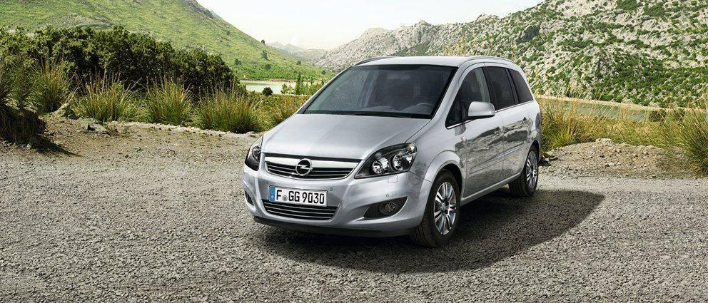 Opel Zafira Family