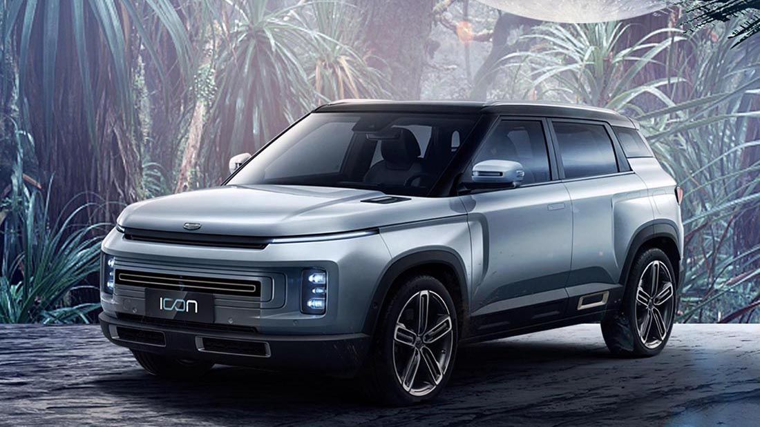 Geely ICON
